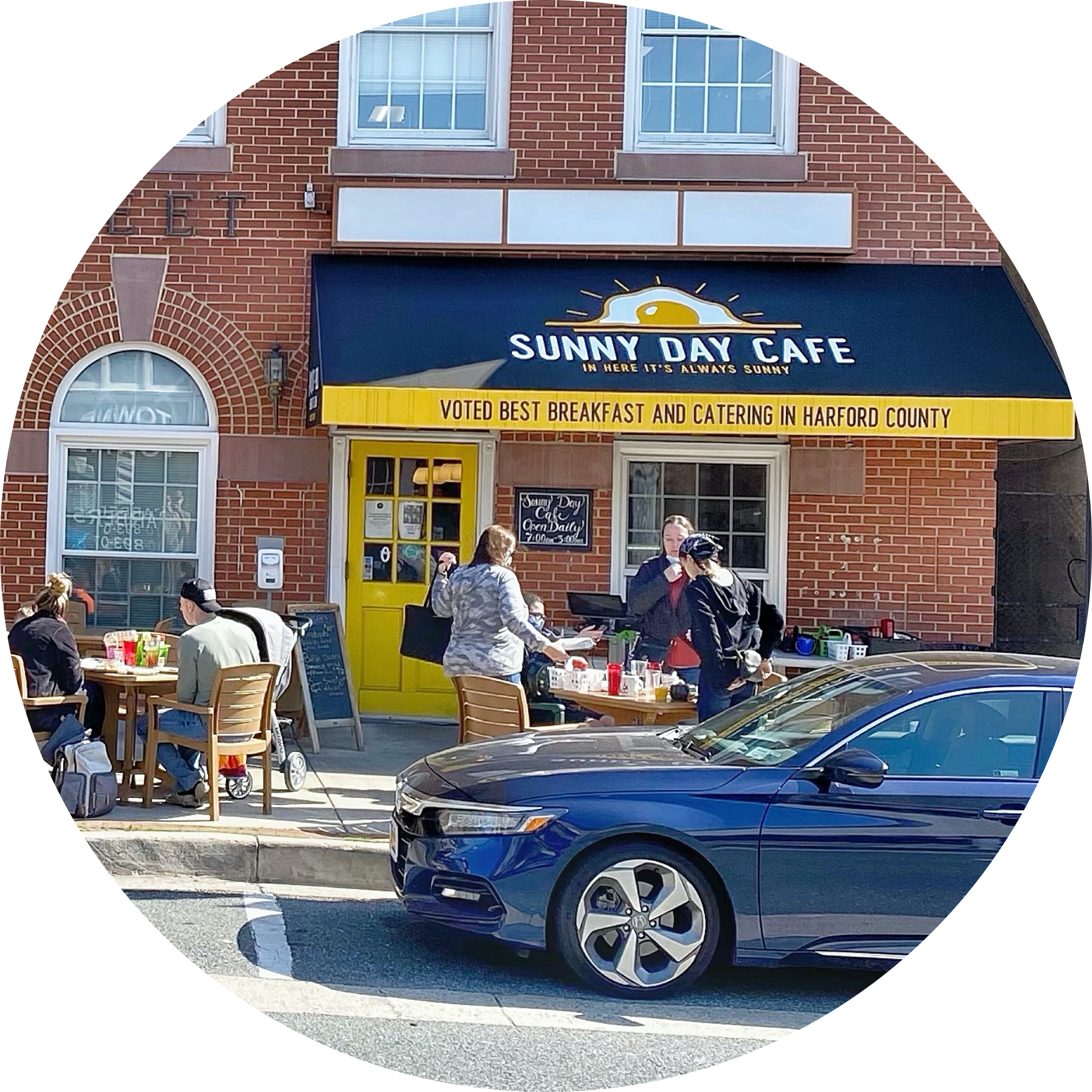 Sunny Day Cafe in Bel Air, MD