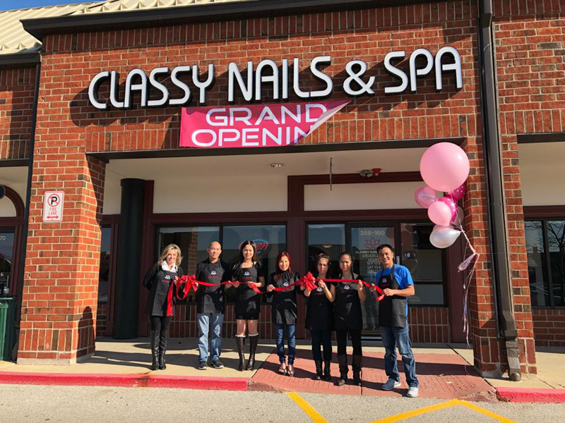 Classy Nails Spa Bloomingdale in Bloomingdale, IL