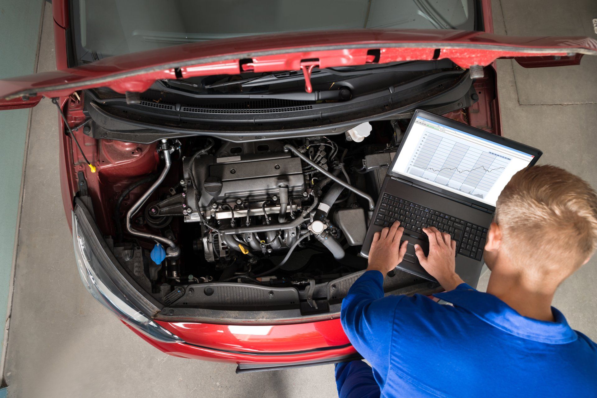 Auto Tech in Collinsville, VA (2)