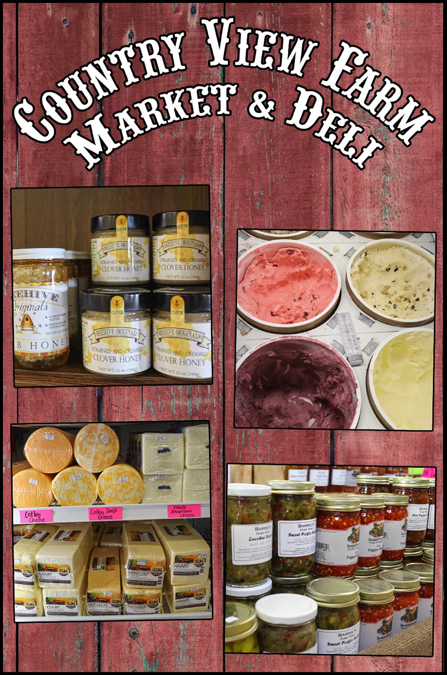 Country View Farm Market in Brogue, PA
