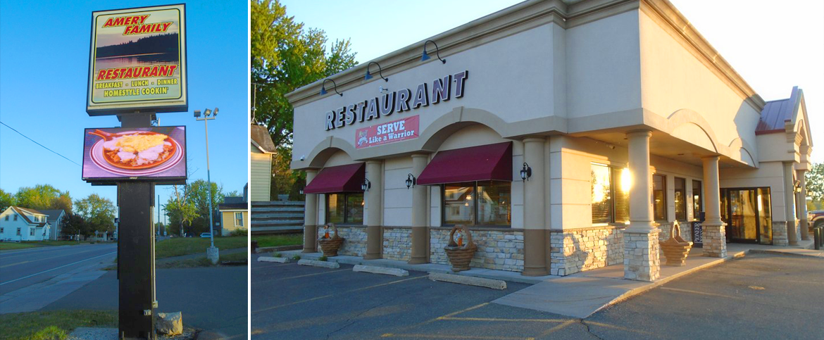 Amery Family Restaurant in Amery, WI