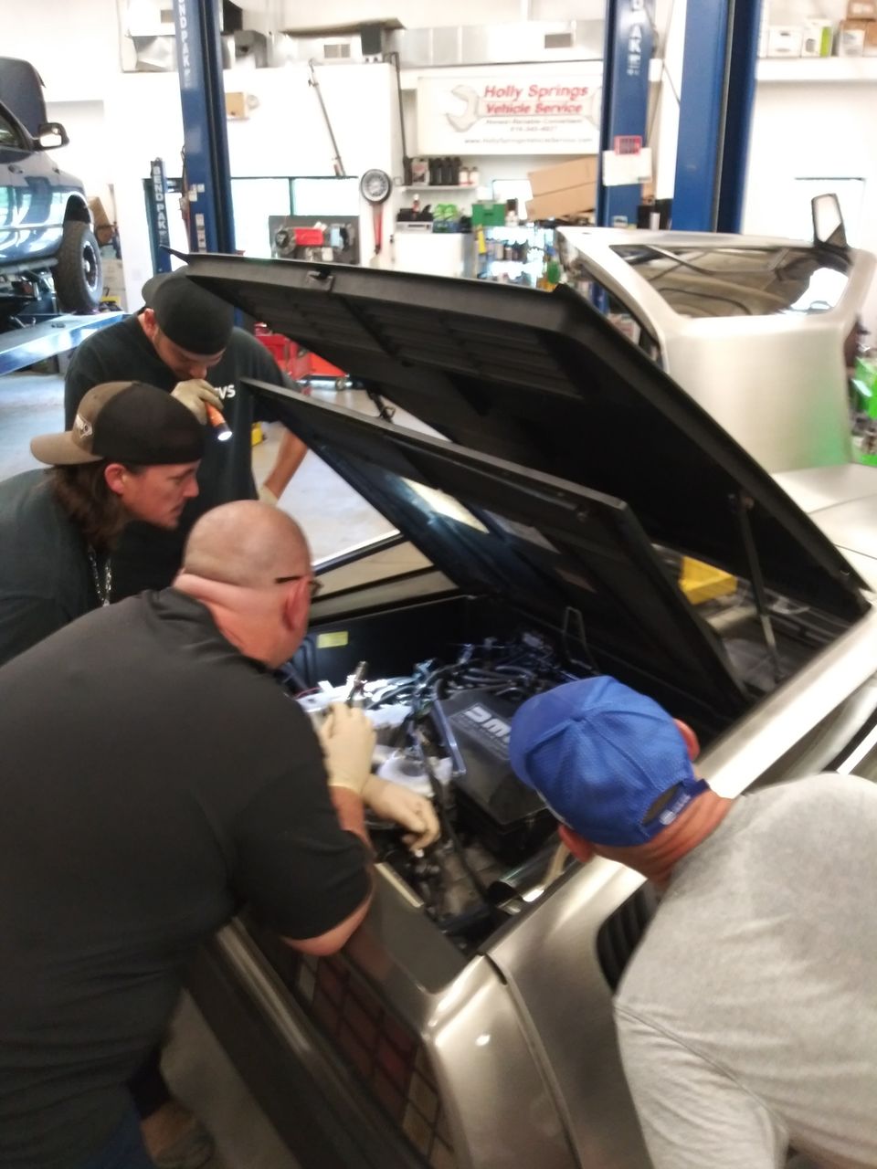 Holly Springs Vehicle Service in Holly Springs, NC (2)