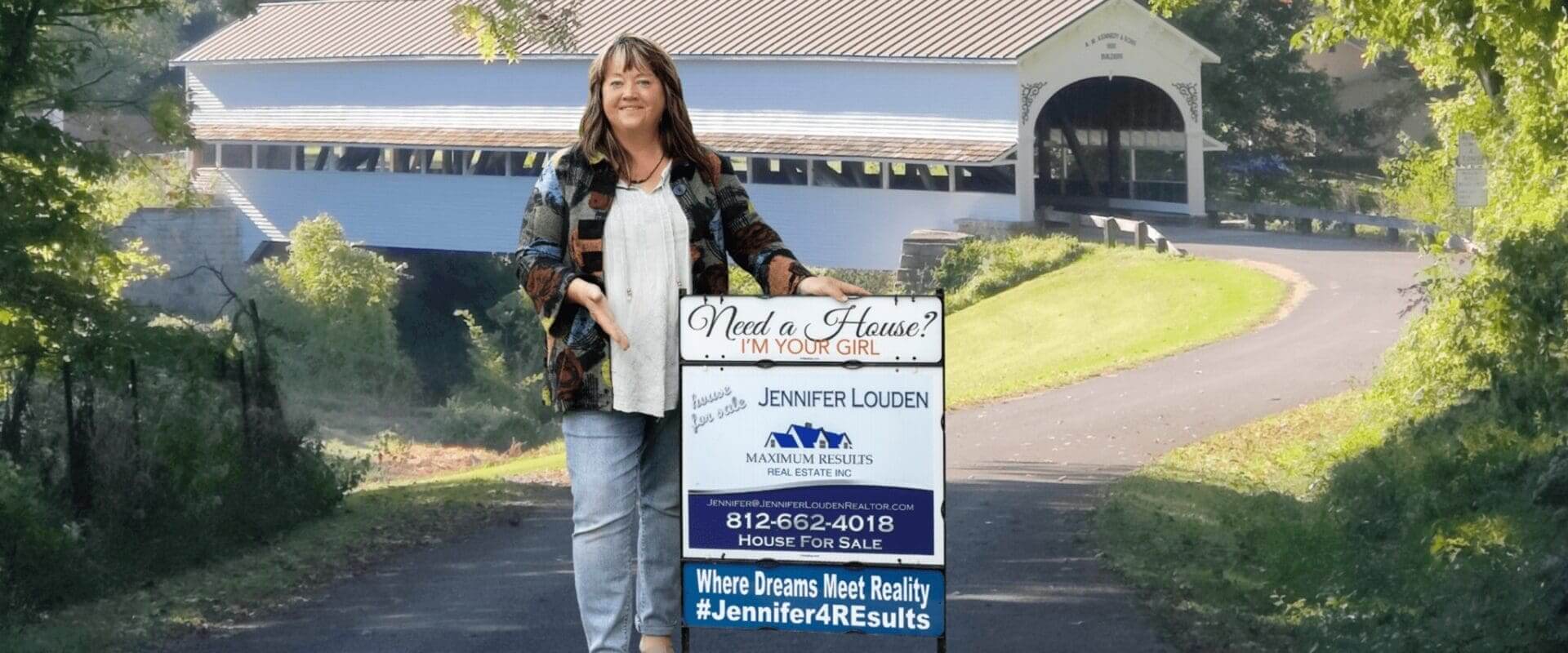 Jennifer Louden: Full Time Real Estate Broker at Maximum Results Real Estate, Inc. Greensburg in Greensburg, IN (4)