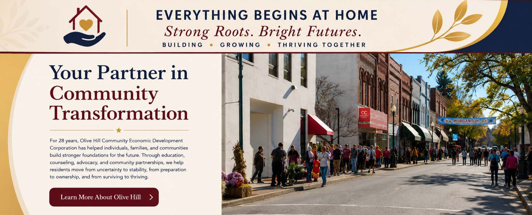 Olive Hill Community Economic Development Corporation, Inc. in Morganton, NC (2)