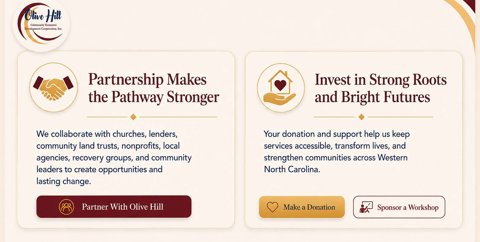 Olive Hill Community Economic Development Corporation, Inc. in Morganton, NC (5)