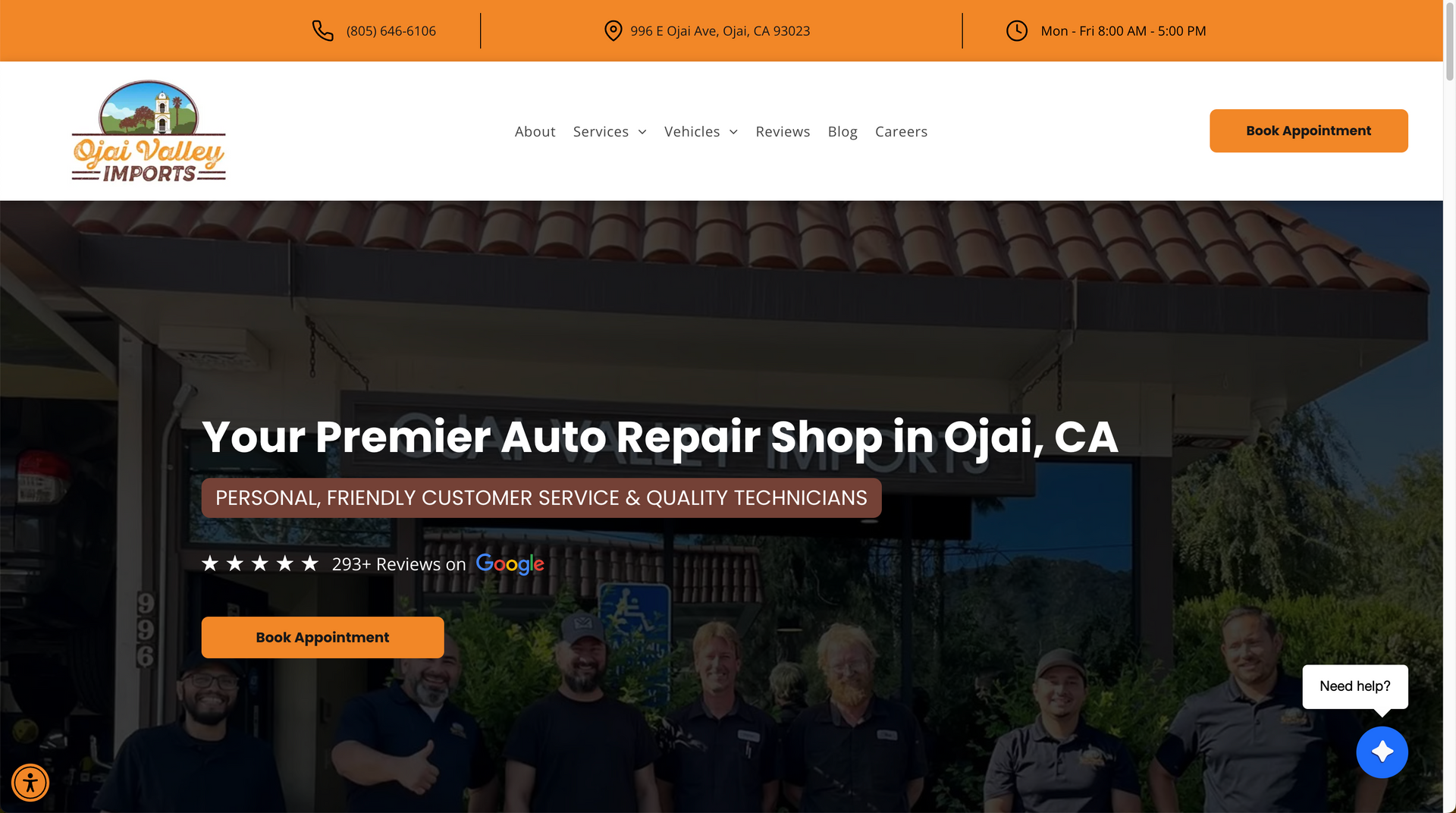 Ojai Valley Imports in Ojai, CA