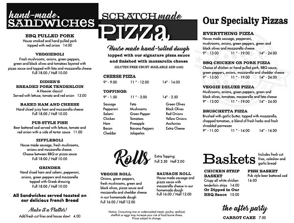 Ziffle's Rib Bar in Fort Wayne, IN