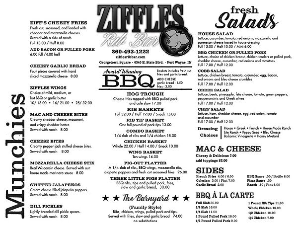 Ziffle's Rib Bar in Fort Wayne, IN (2)