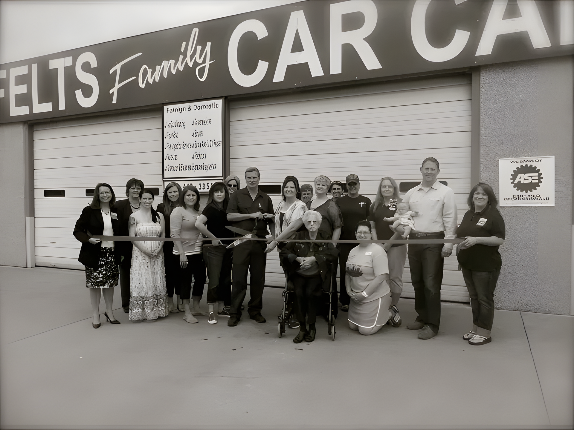 Felts Family Car Care in Burleson, TX