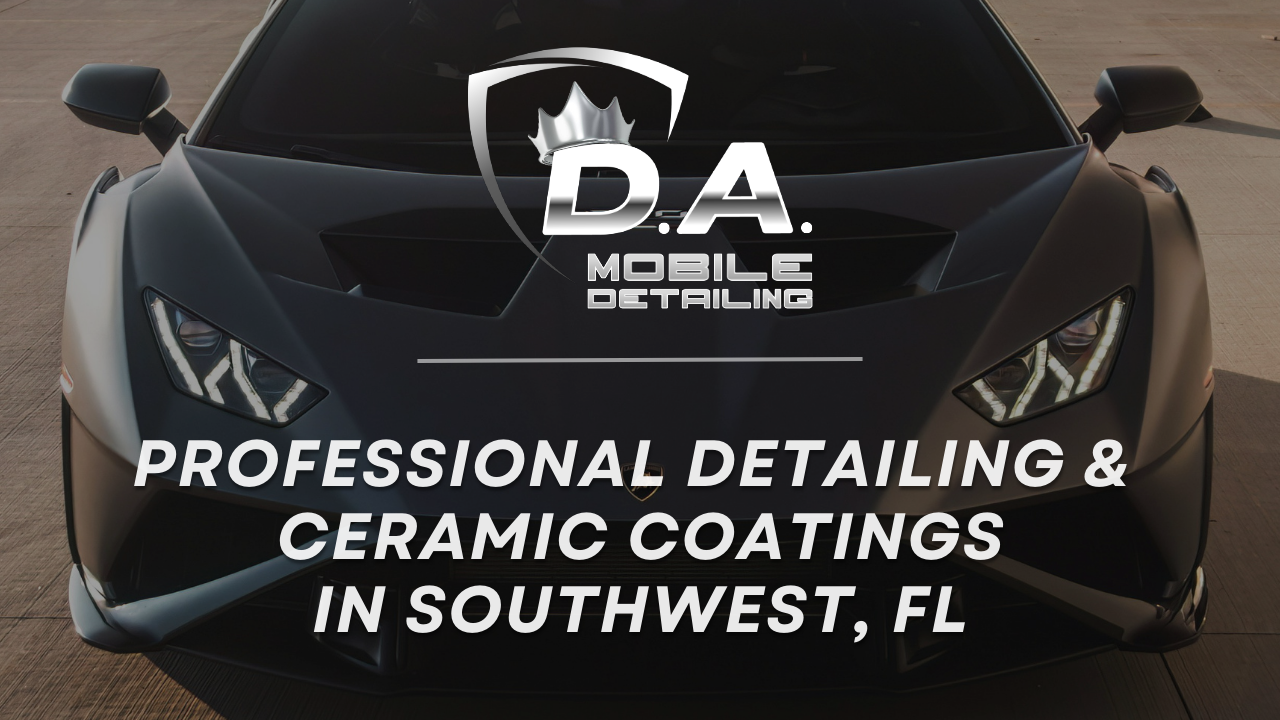 D.A. Mobile Detailing in Sarasota, FL