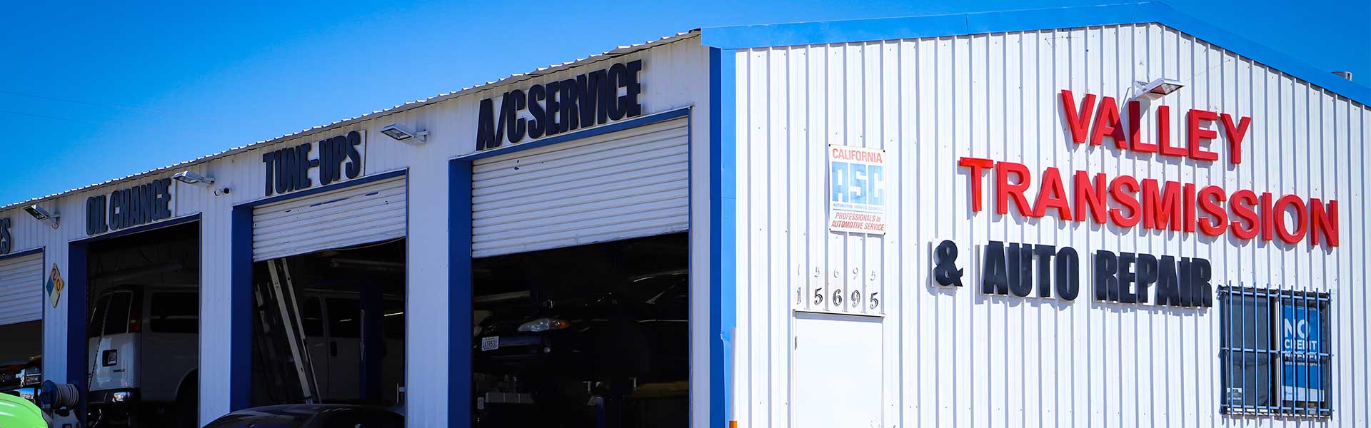 Valley Transmission & Auto Repair in Victorville, CA
