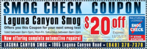 Laguna Canyon Smog and Automotive Repair in Laguna Beach, CA (3)