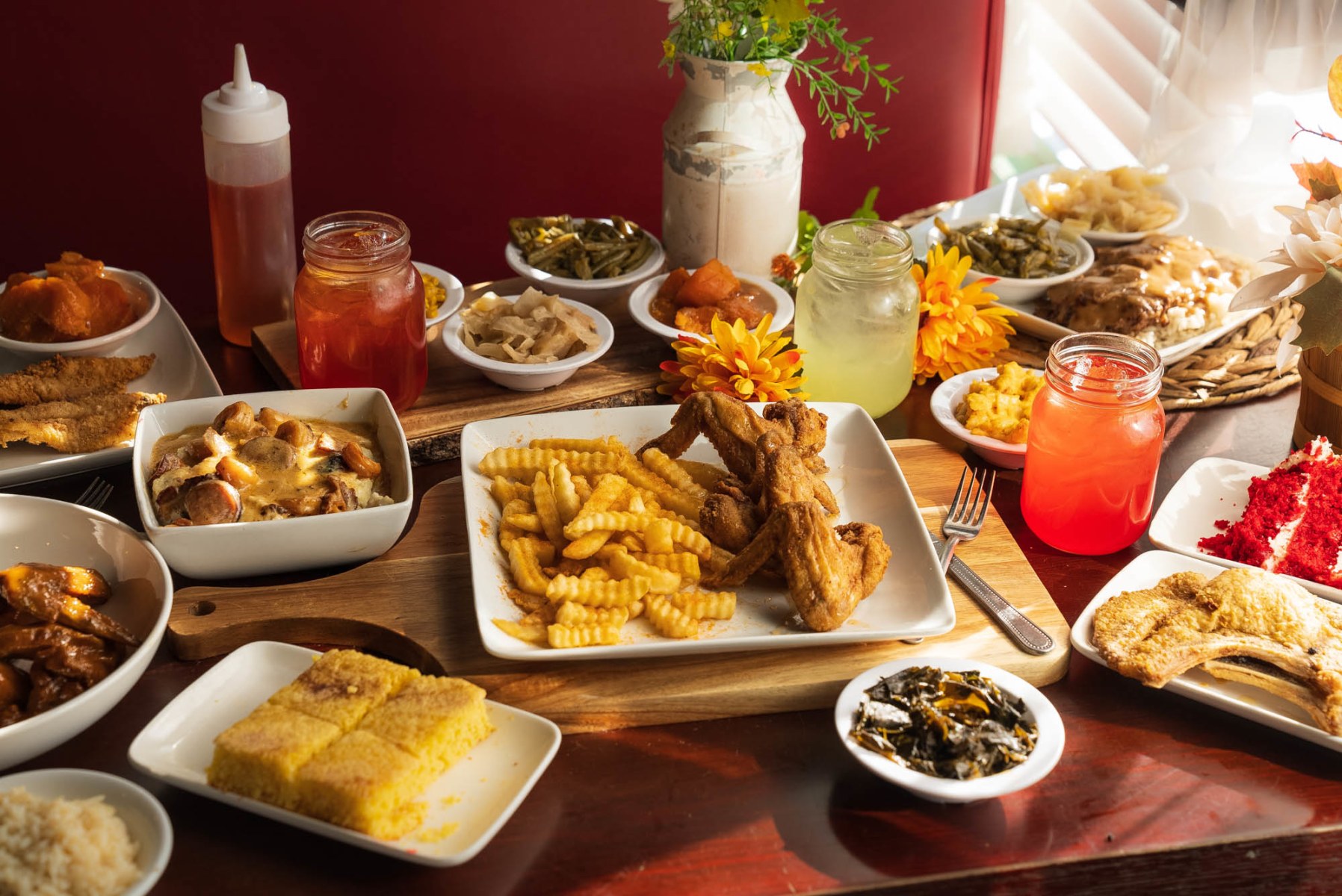 Jeffrey Lampkin's Country Boy Kitchen in Sumter, SC