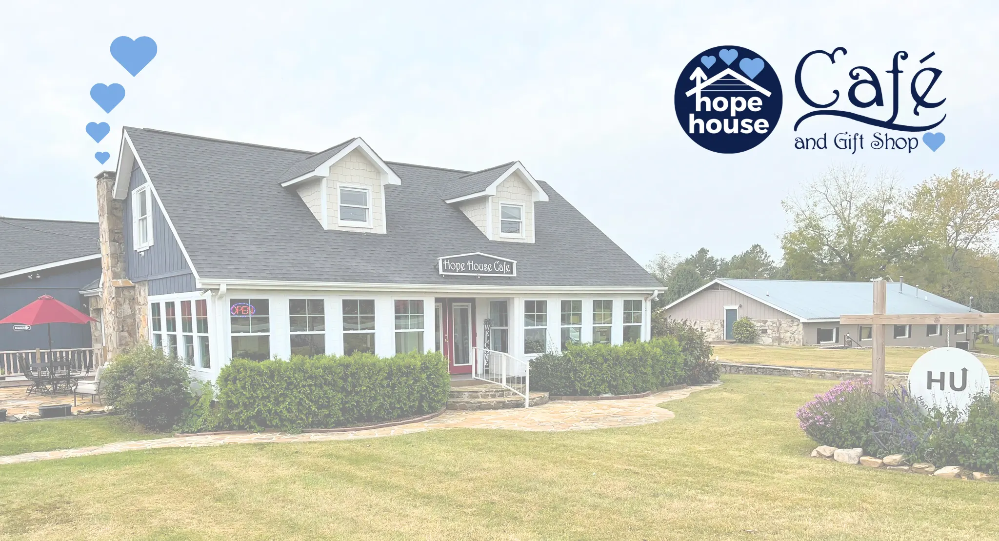 Hope House Café via A Hand UP Ministry in Trenton, GA