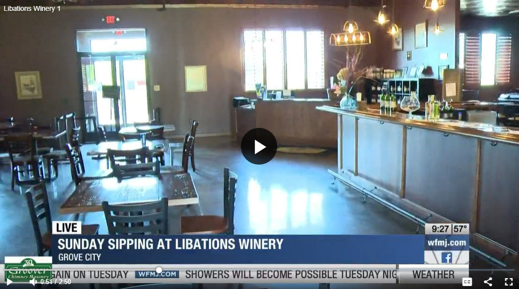 Libations Winery in Mercer, PA