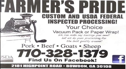 Farmers Pride Processing Llc. in Bowdon, GA (6)