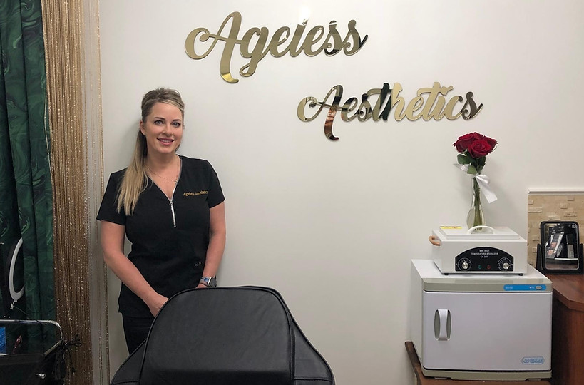 Ageless Aesthetics & Spa in Versailles, IN