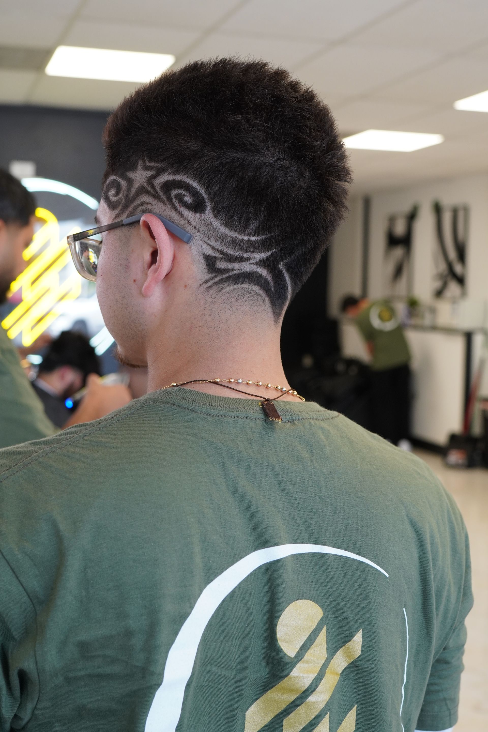 Creationz barbershop in Carol Stream, IL