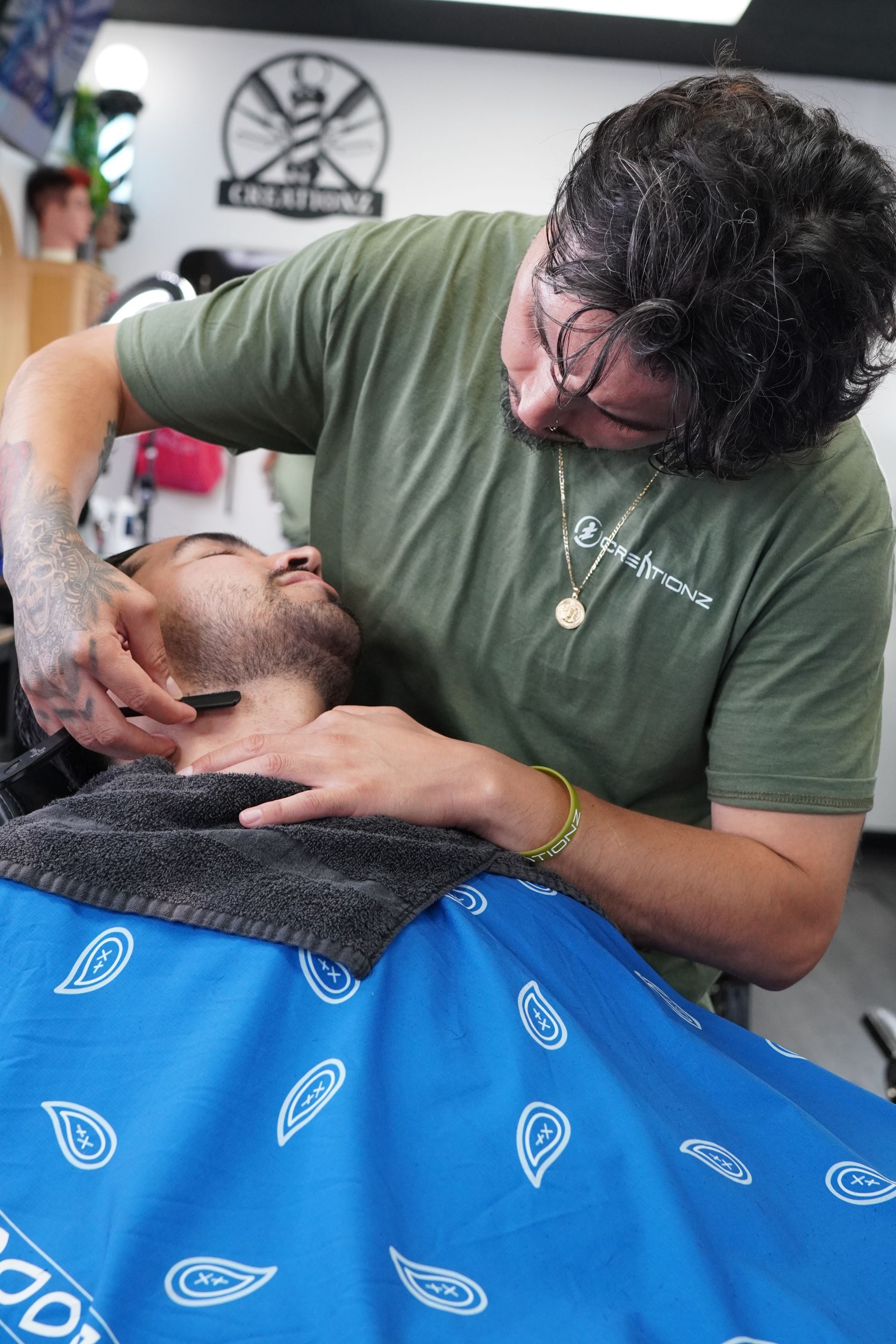 Creationz barbershop in Carol Stream, IL (2)