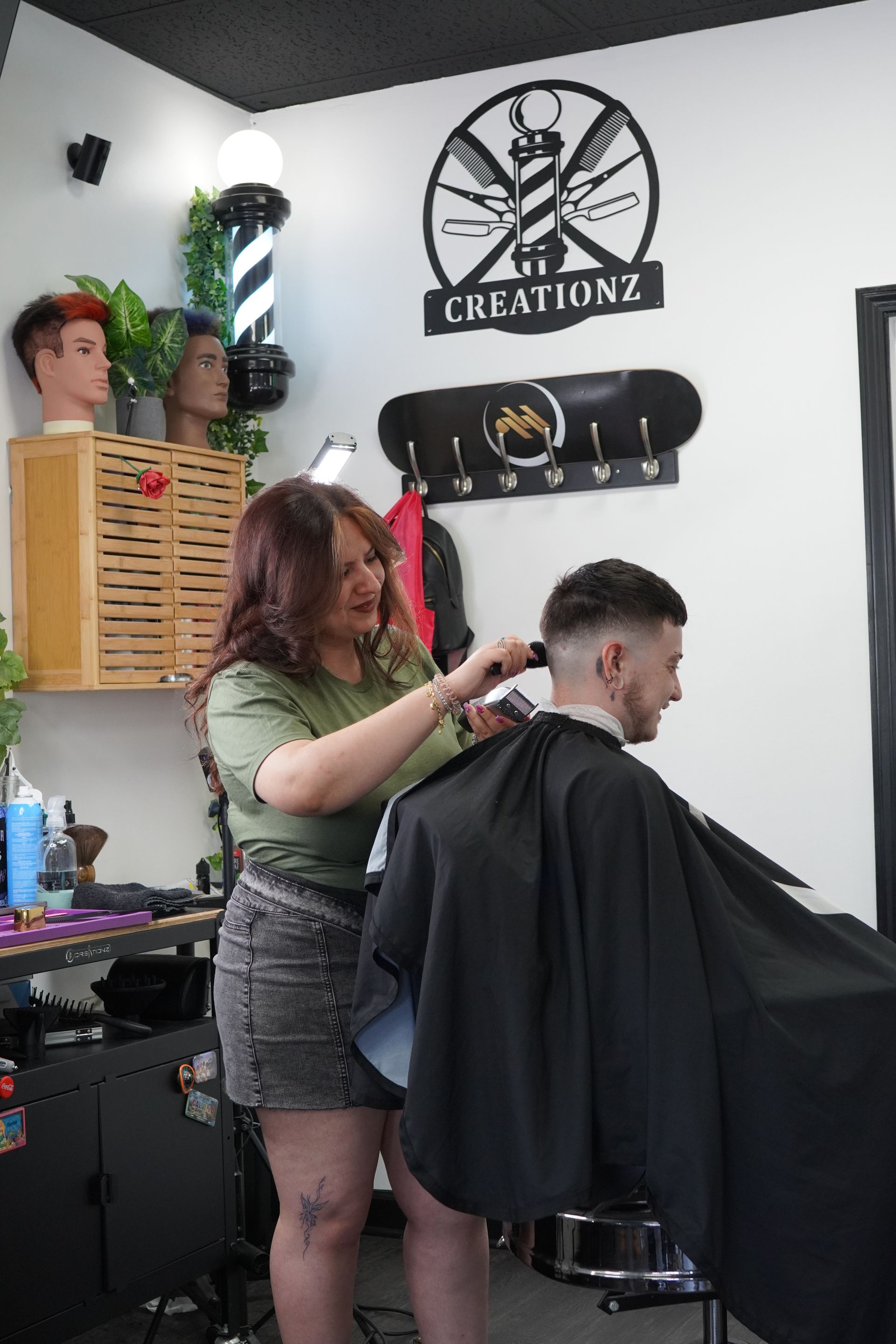 Creationz barbershop in Carol Stream, IL (5)