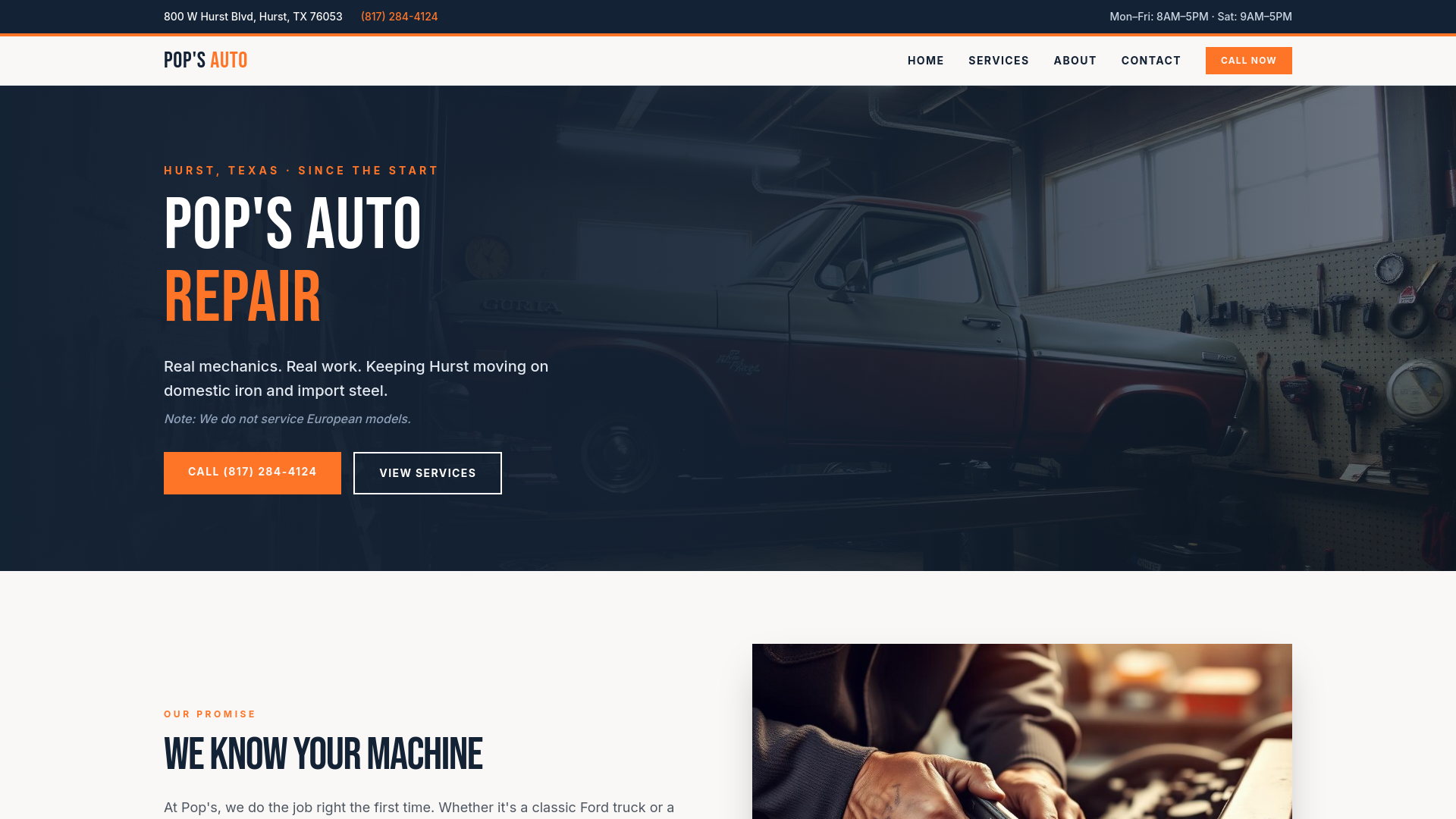 Charlie's Texas 10 Auto Service in Hurst, TX