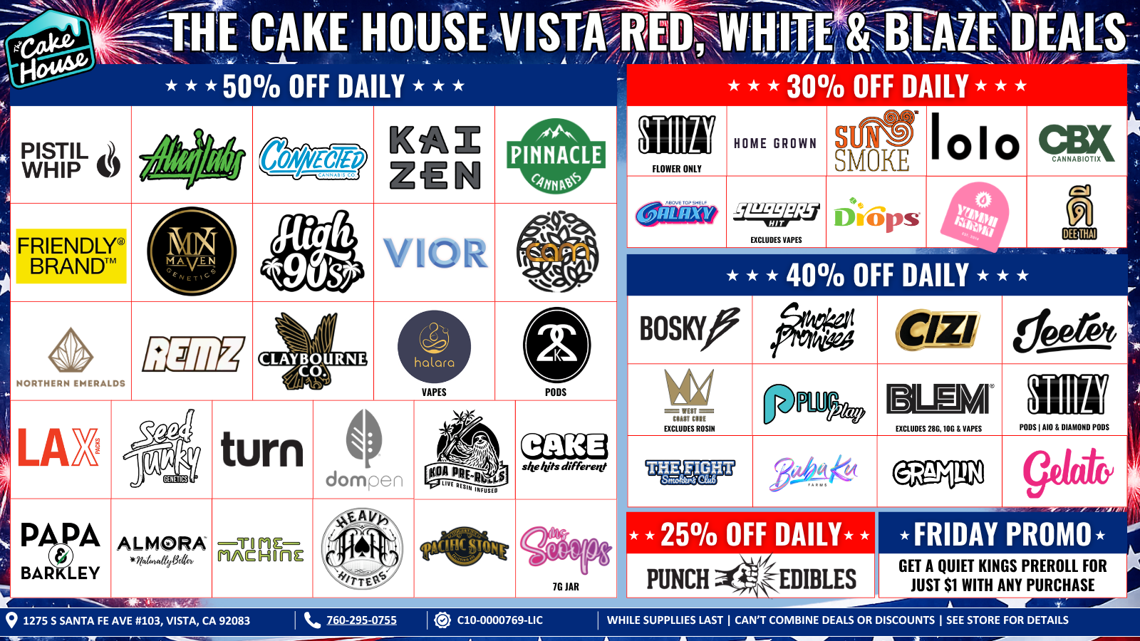 The Cake House Vista Cannabis Dispensary in Vista, CA (3)