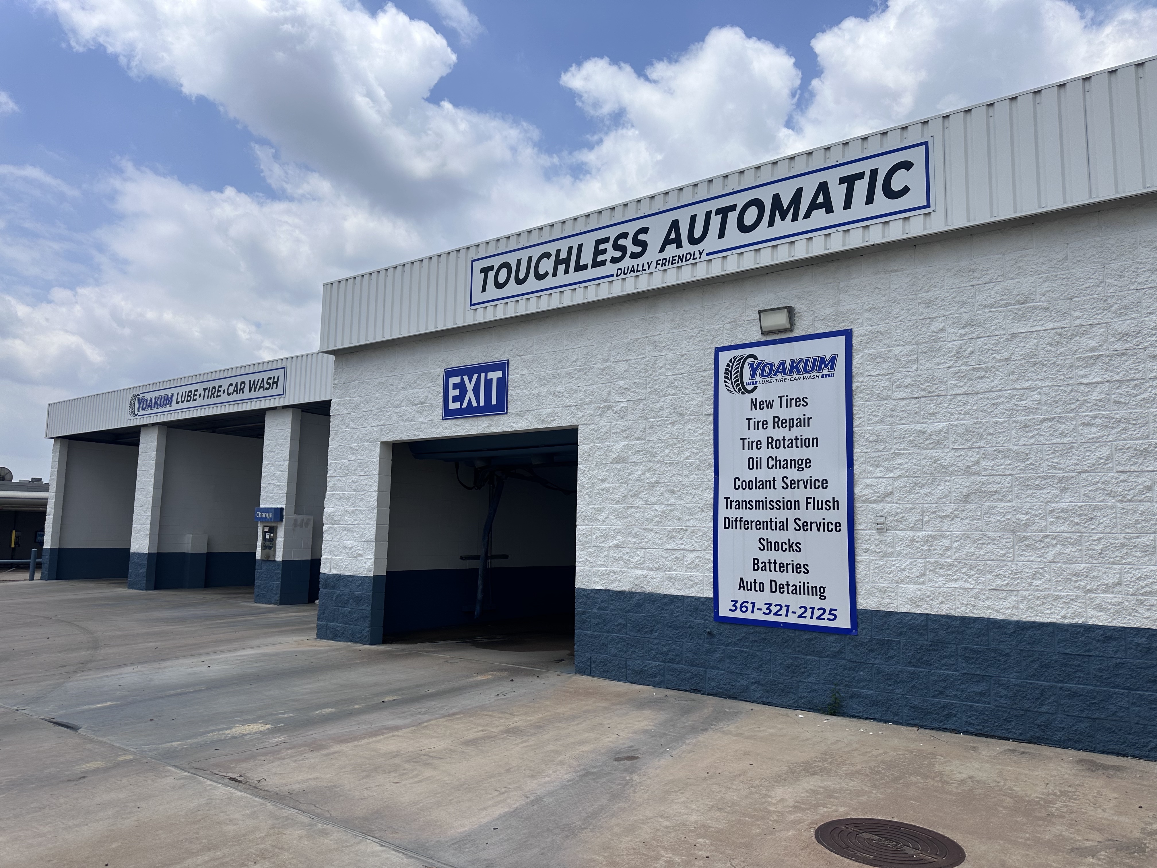 Yoakum Lube, Tire and Wash in Yoakum, TX