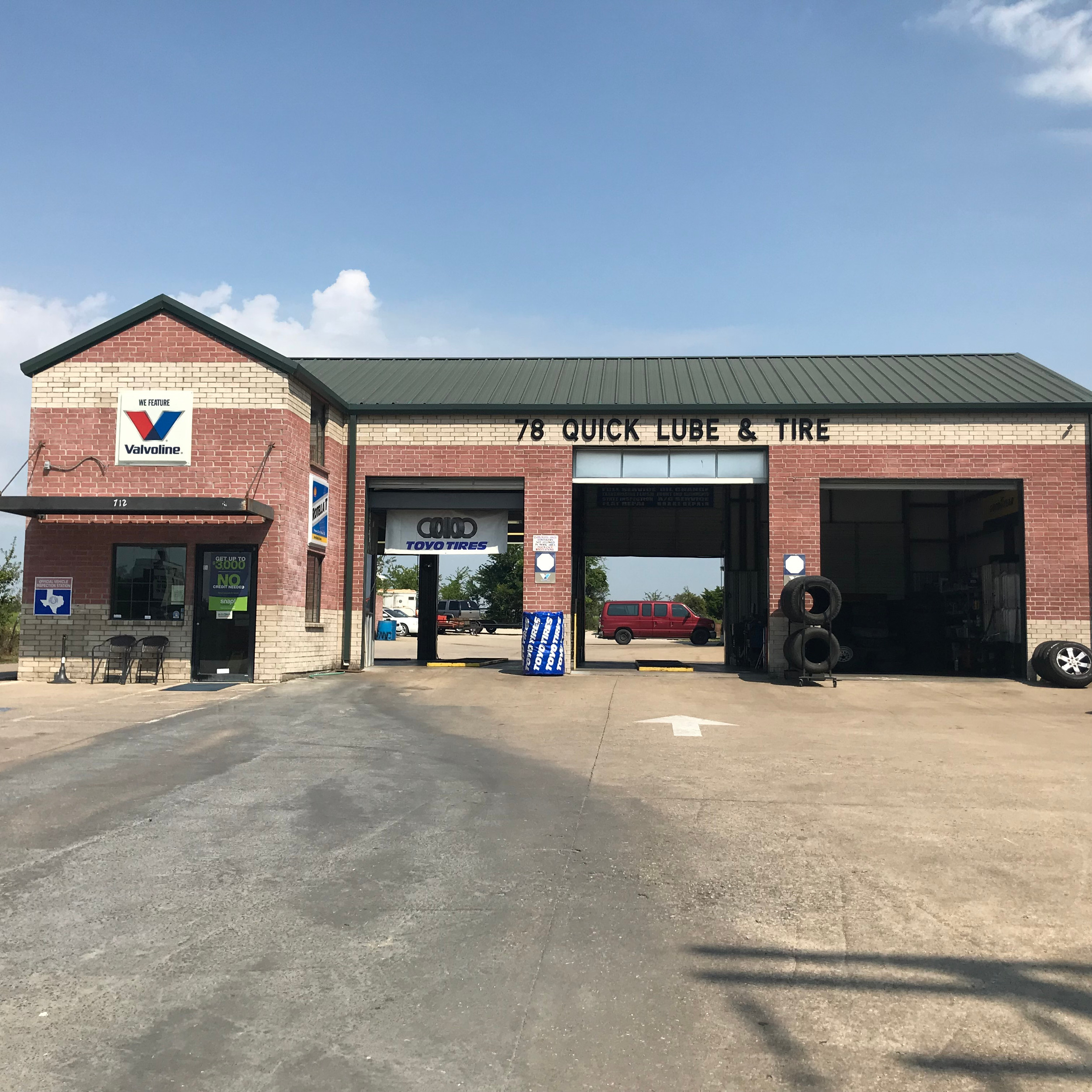 78 Quick Lube and Auto Service in Farmersville, TX