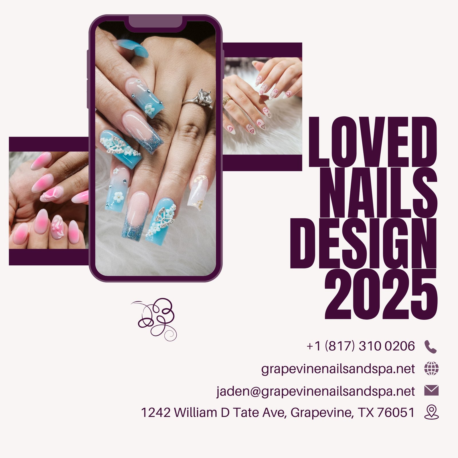 Grapevine Nails and Spa (Gel-X • Builder Gel • Dipping • Acrylic • Nail Art) in Grapevine, TX (2)