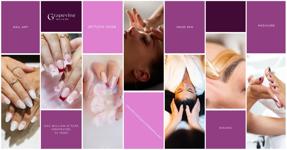 Grapevine Nails and Spa (Gel-X • Builder Gel • Dipping • Acrylic • Nail Art) in Grapevine, TX (6)