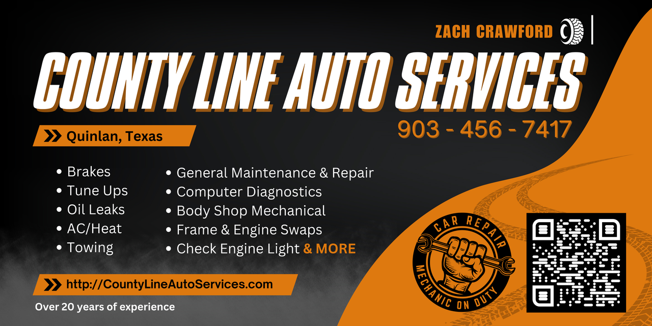 County Line Auto Services in Quinlan, TX