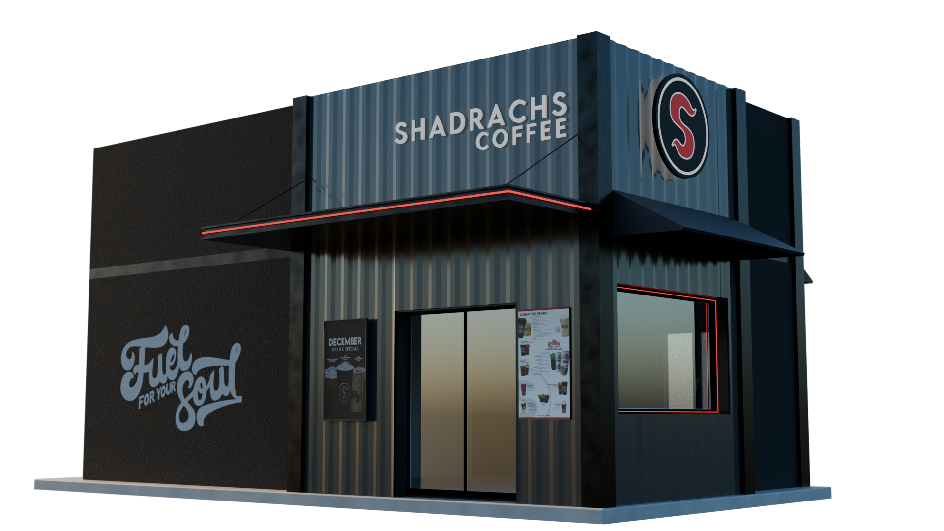 Shadrachs Coffee in Lakeland, TN