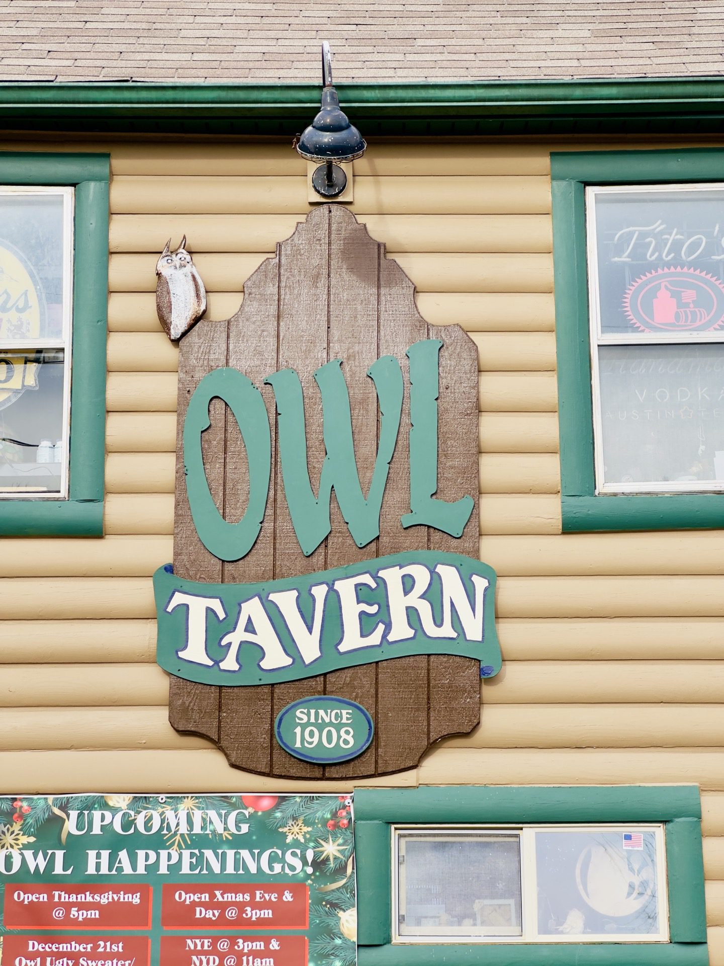 Owl Tavern in Lake Geneva, WI