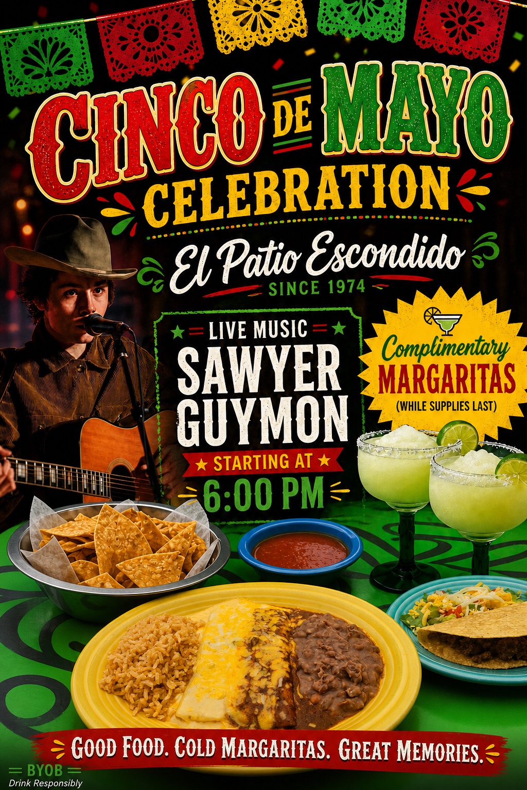 El Patio Escondido Mexican Restaurant in Van Alstyne, TX