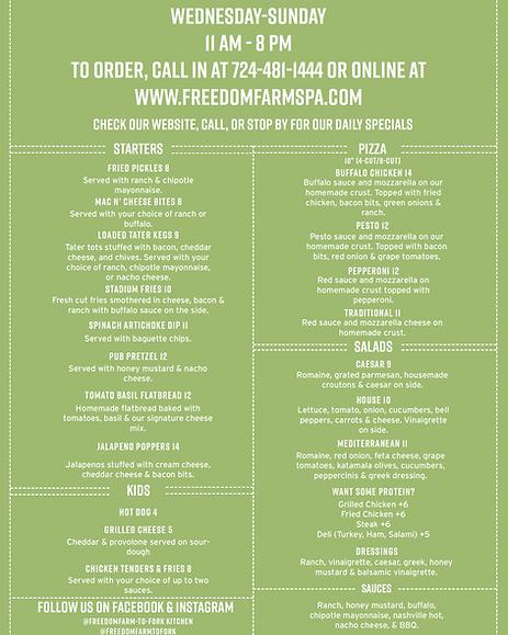 Freedom Farm-to-Fork Kitchen in Butler, PA (2)