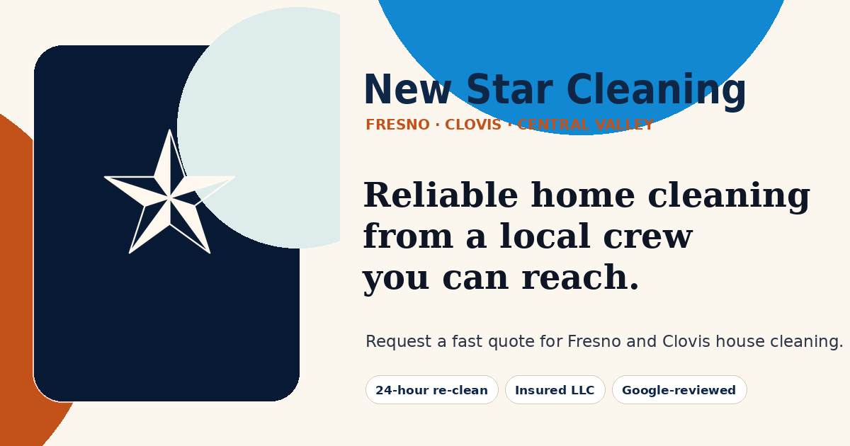 New Star Cleaning in Fresno, CA