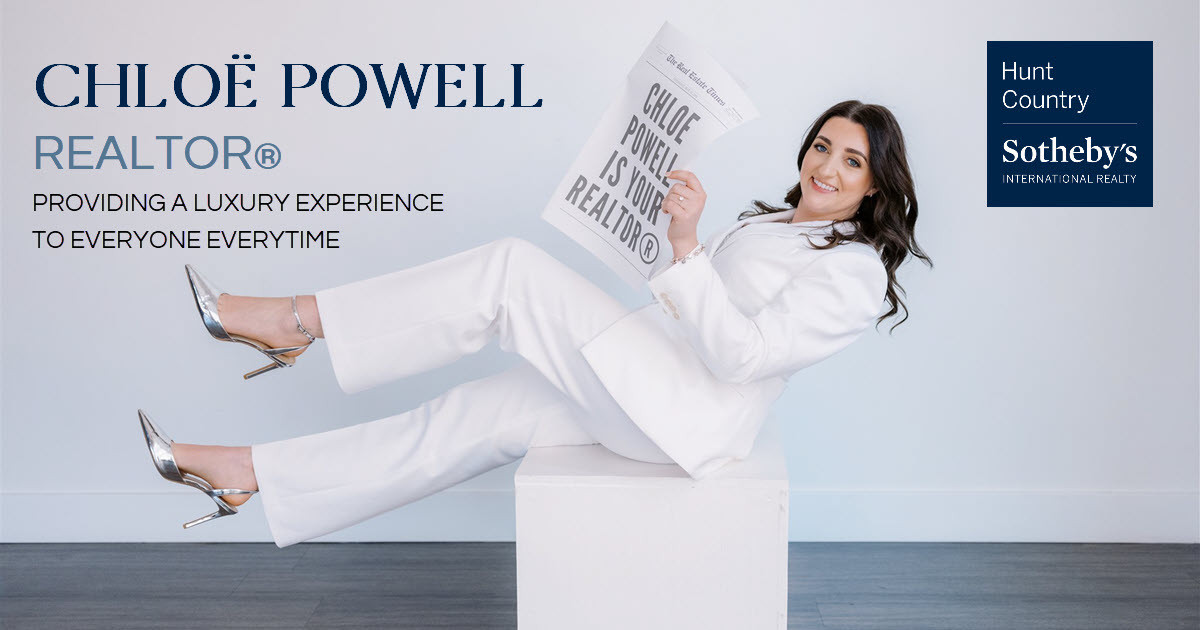 Chloe Powell, REALTOR®, Hunt Country Sotheby’s International Realty, Loudoun County Real Estate Agent in Purcellville, VA (2)