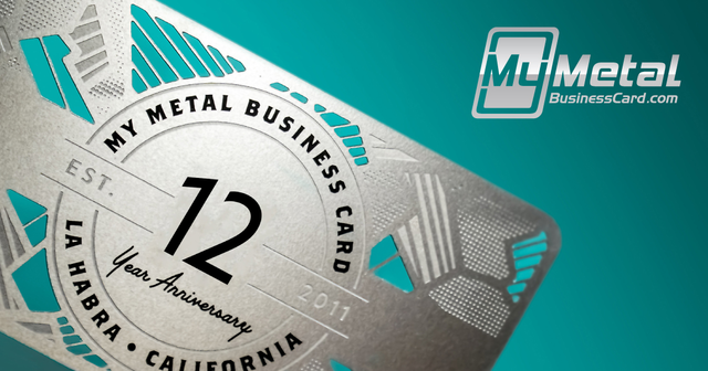 My Metal Business Card in La Habra, CA (3)