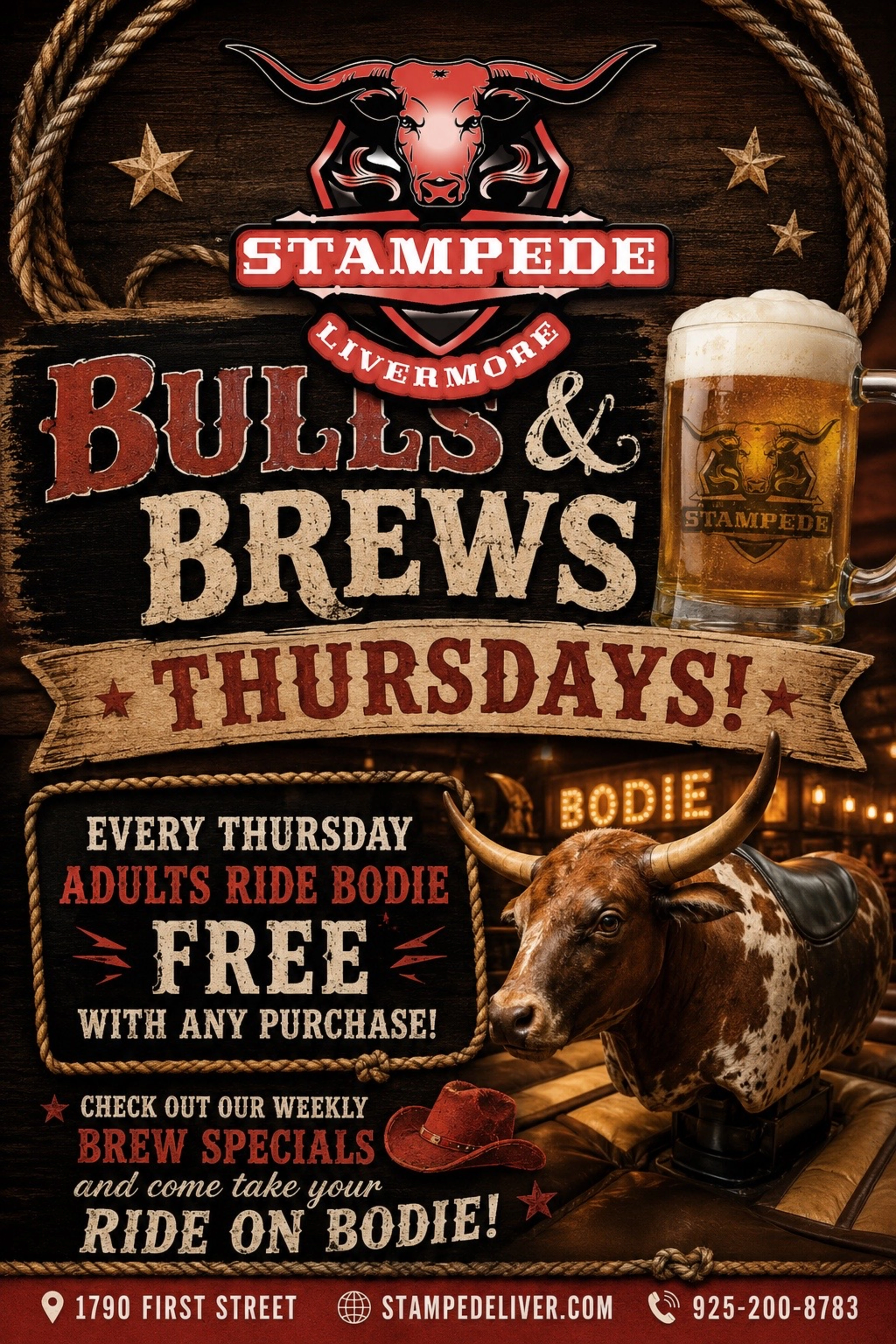 Stampede Bar & Grill in Livermore, CA