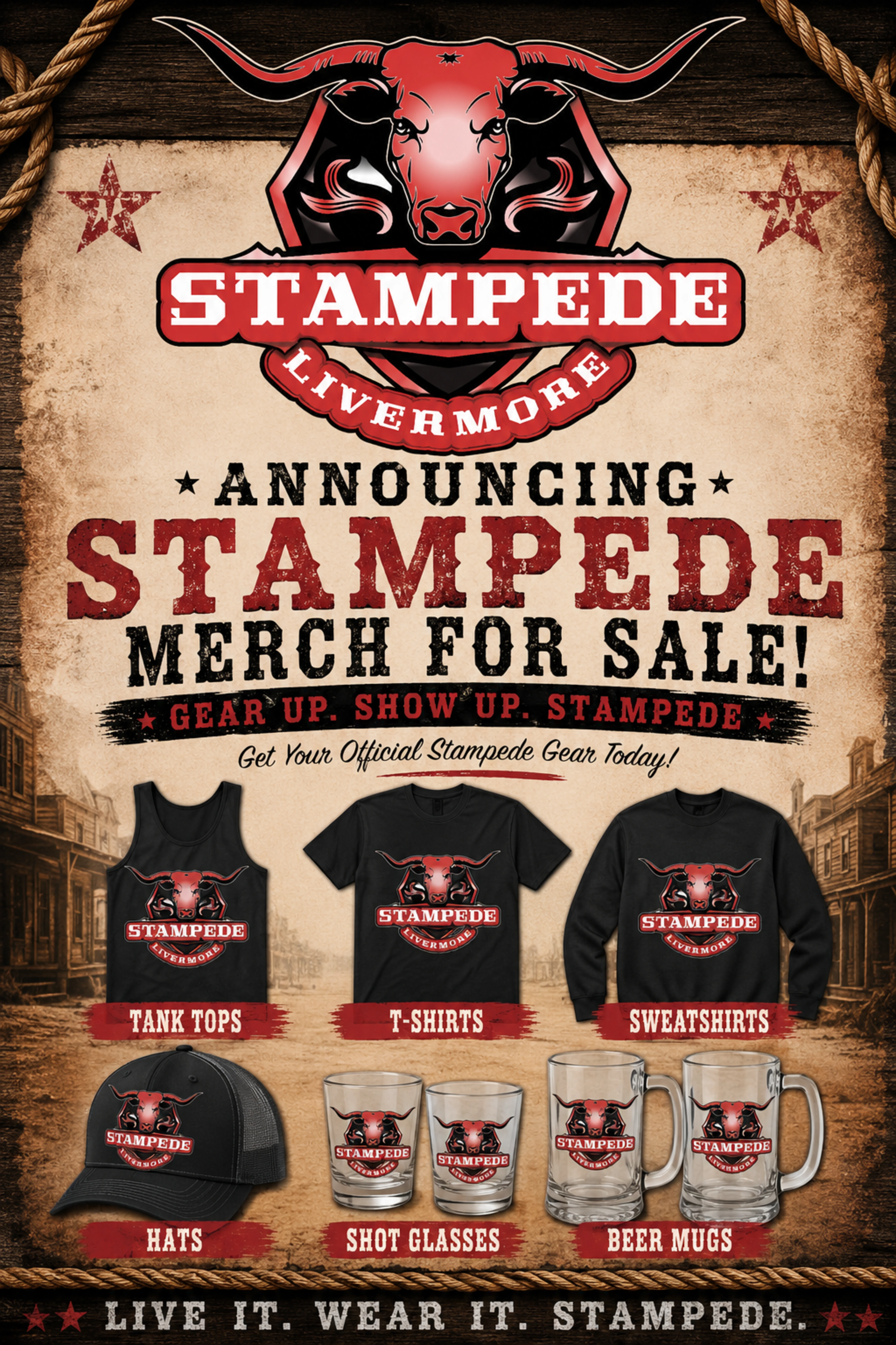 Stampede Bar & Grill in Livermore, CA (3)