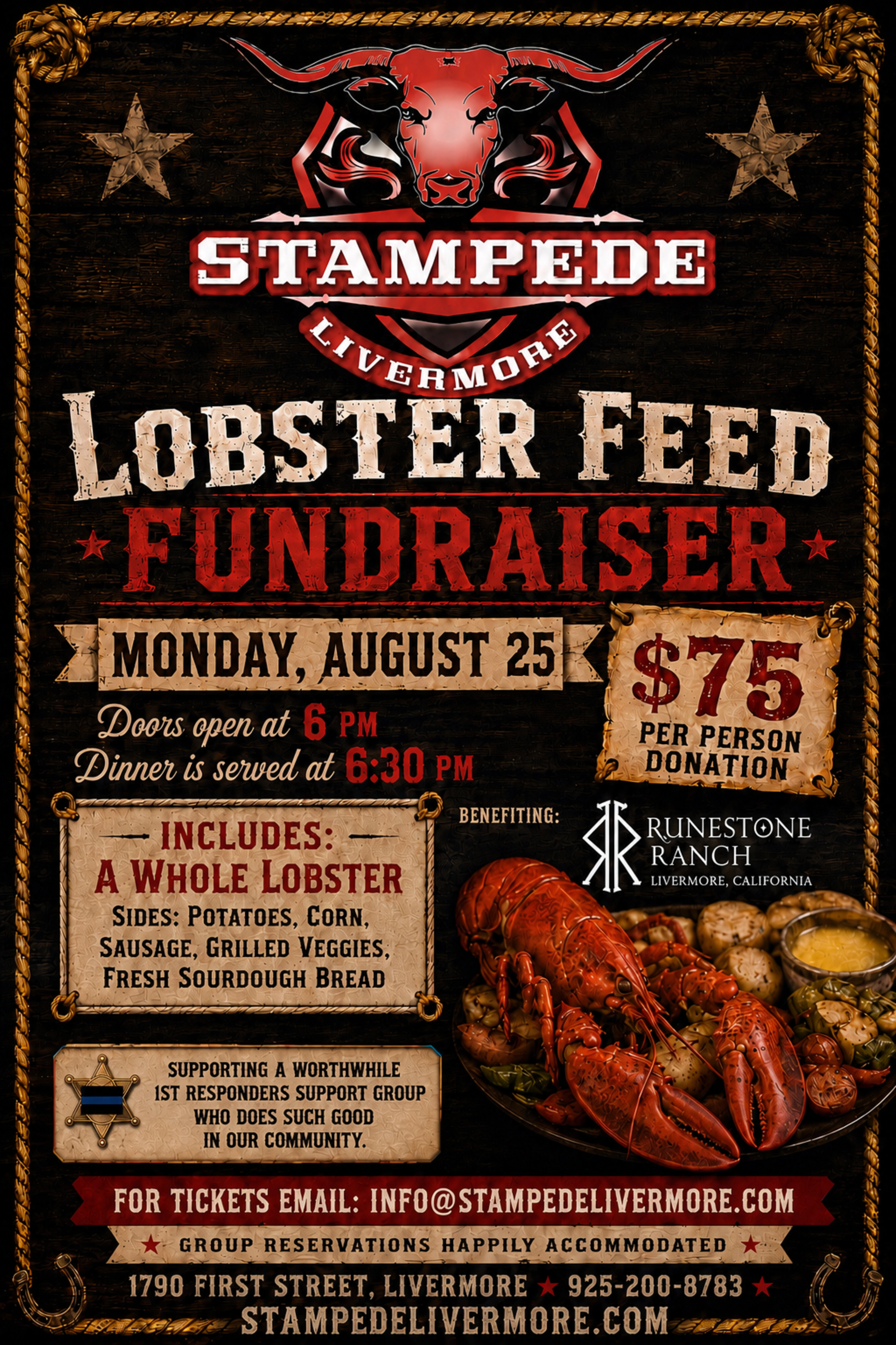 Stampede Bar & Grill in Livermore, CA (4)
