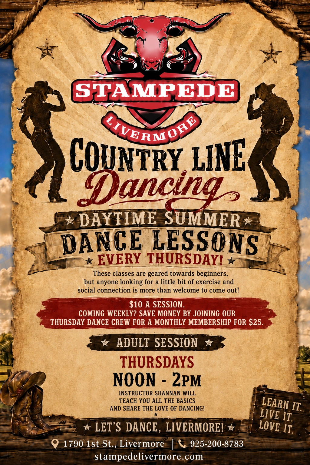 Stampede Bar & Grill in Livermore, CA (6)