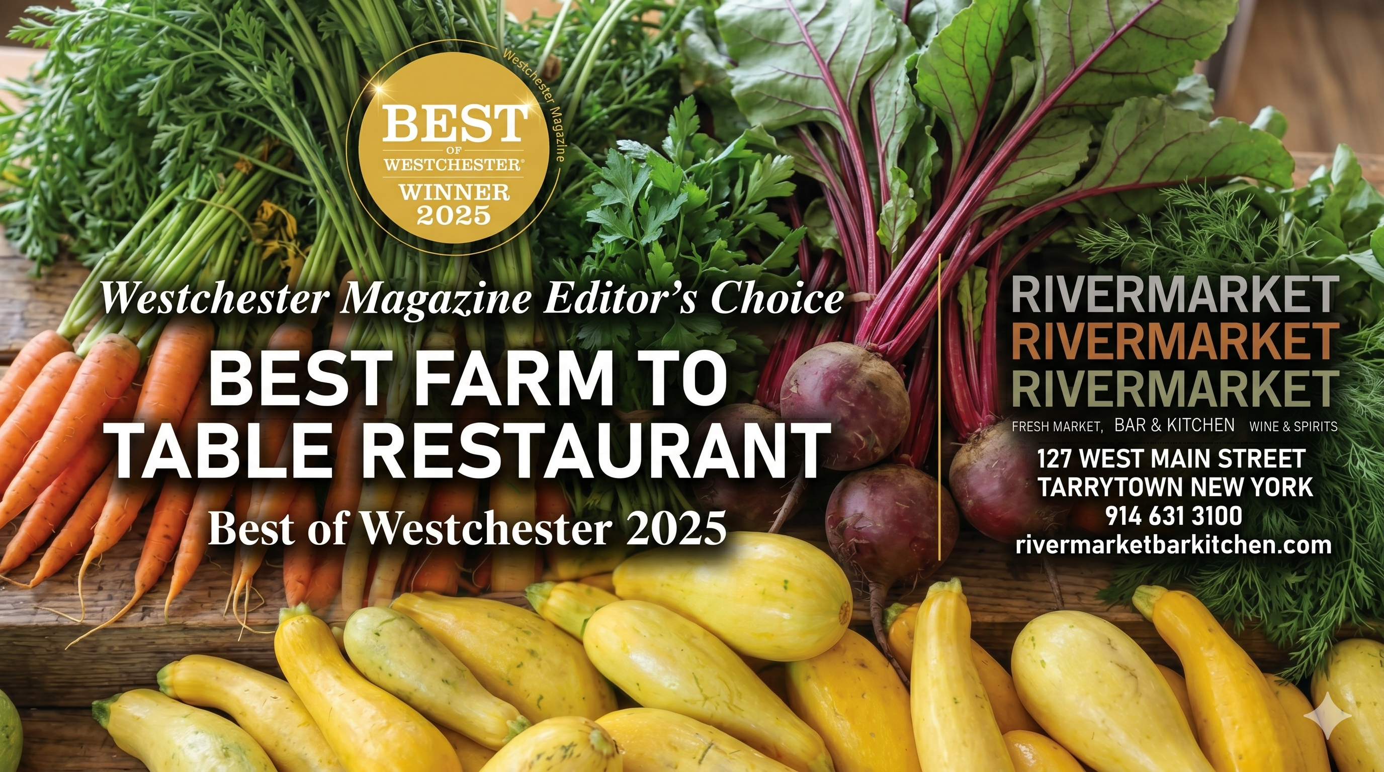 RiverMarket Bar & Kitchen in Tarrytown, NY