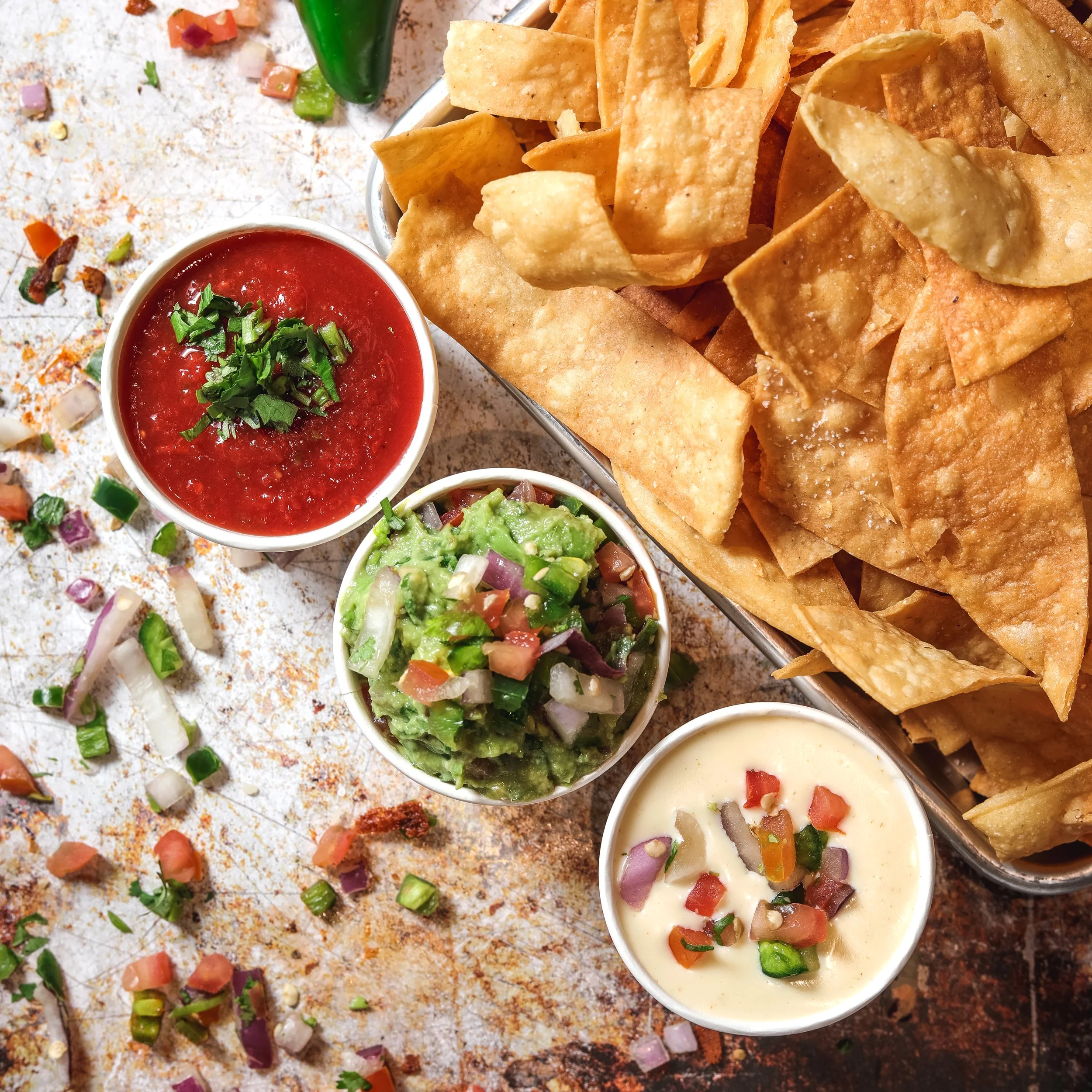 Plomo Quesadillas: Henderson Ave in Dallas, TX