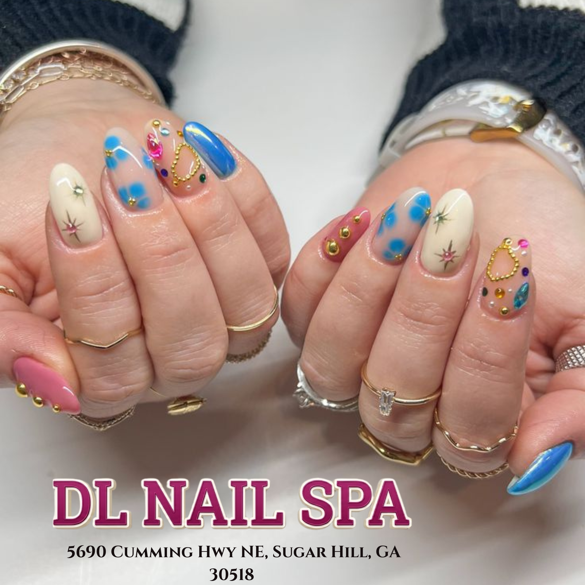 DL NAIL SPA in Sugar Hill, GA (2)