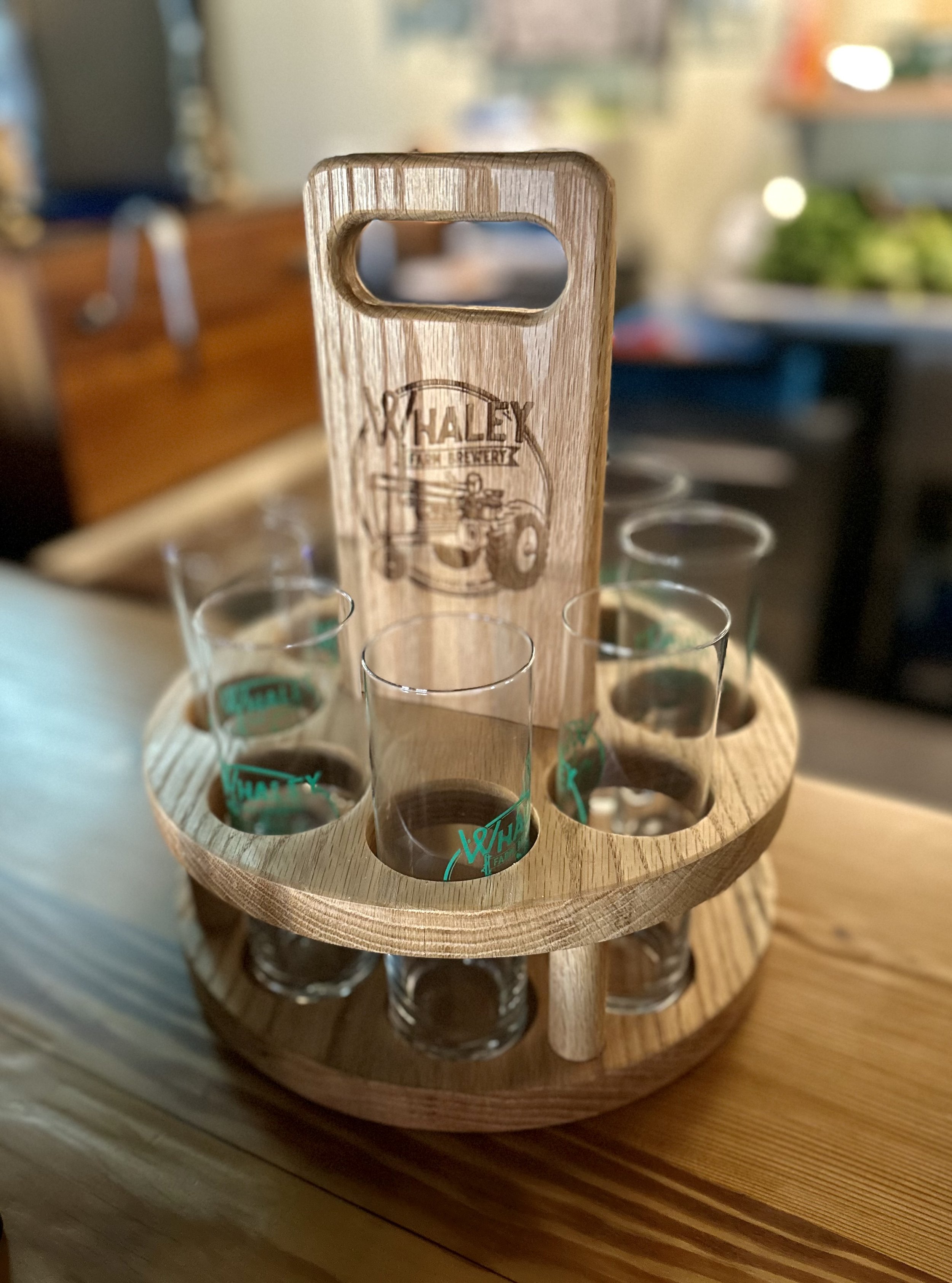 Whaley Farm Brewery in Old Fort, NC