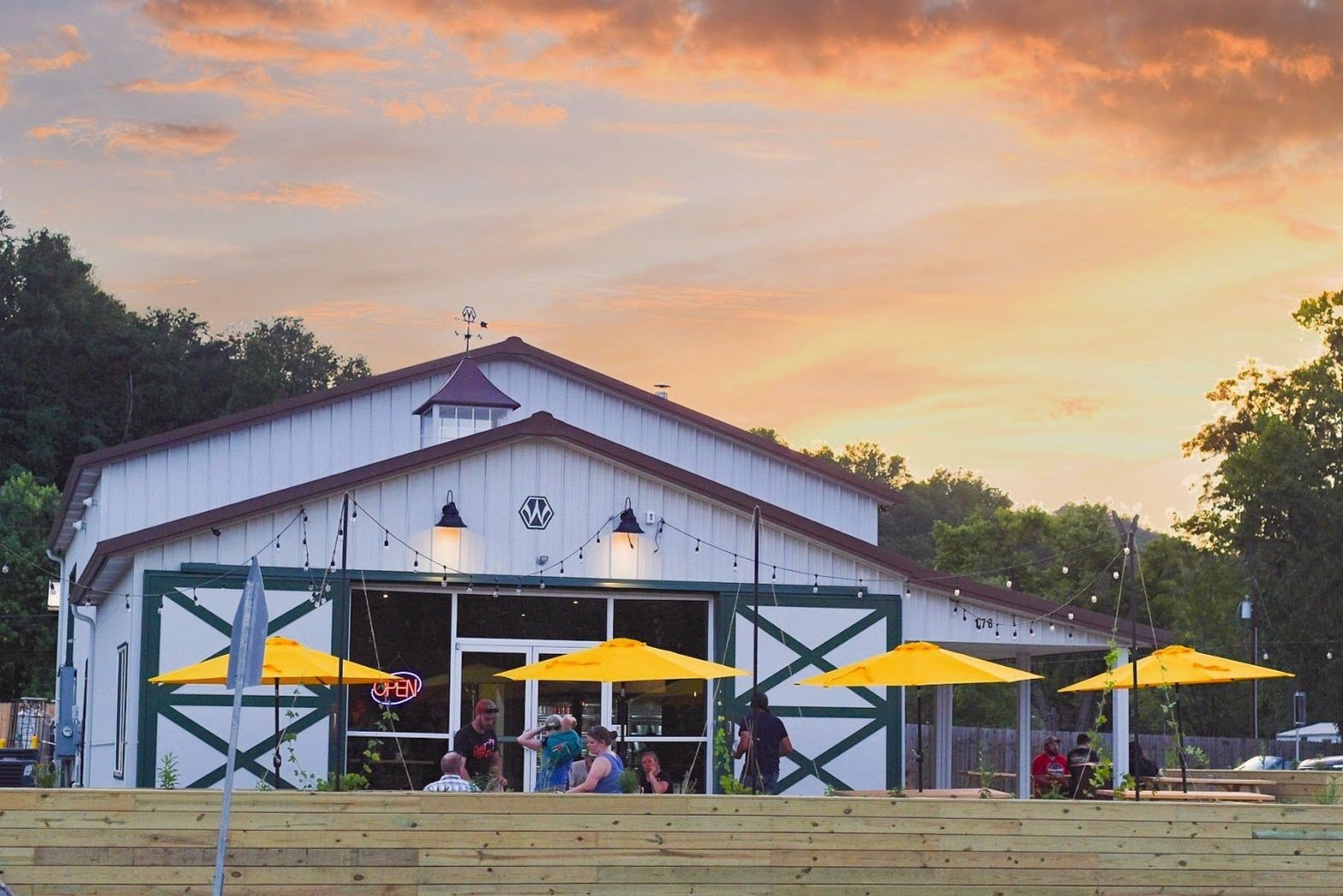 Whaley Farm Brewery in Old Fort, NC (4)