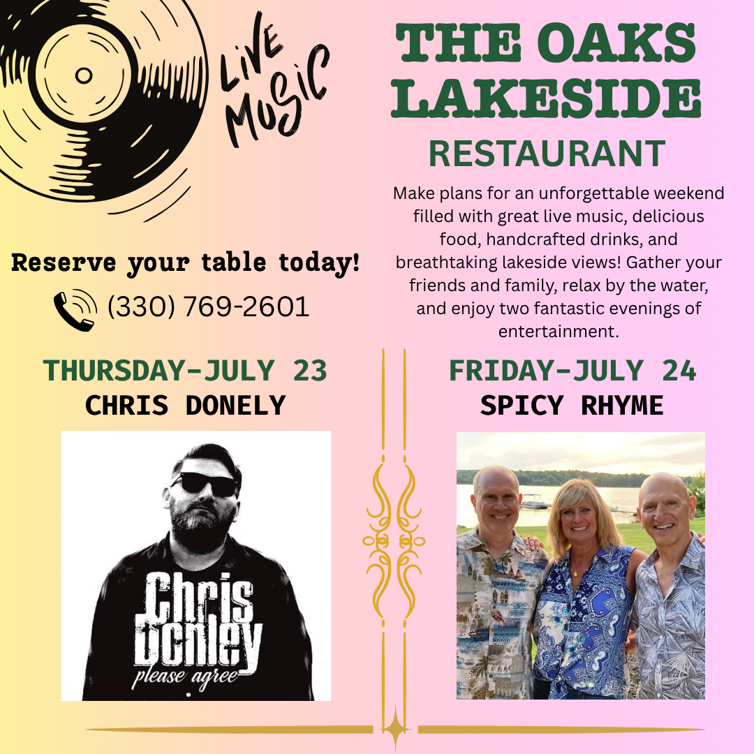 The Oaks Lakeside Restaurant and Event Venue in Chippewa Lake, OH (5)