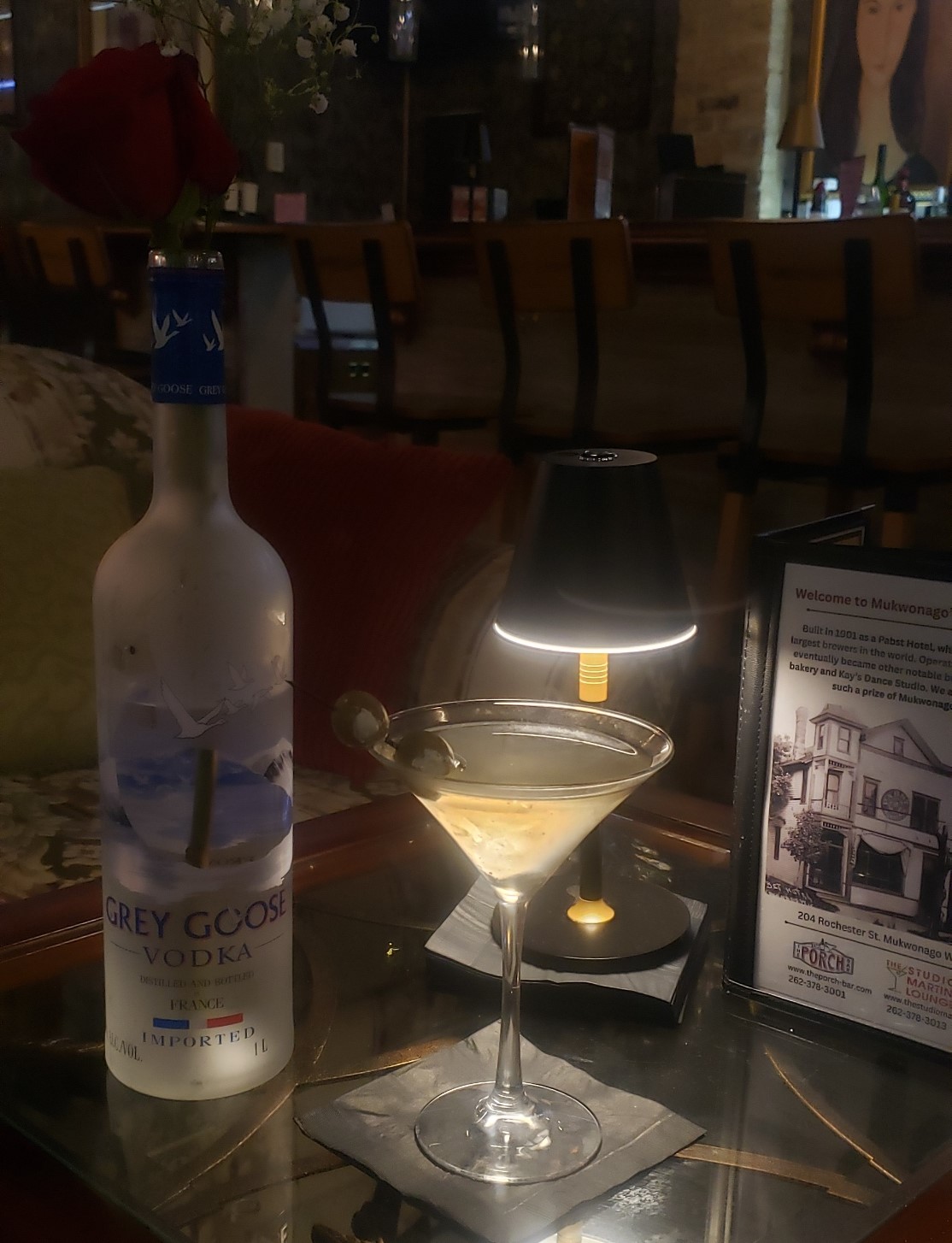 The Studio Martini Lounge in Mukwonago, WI (2)