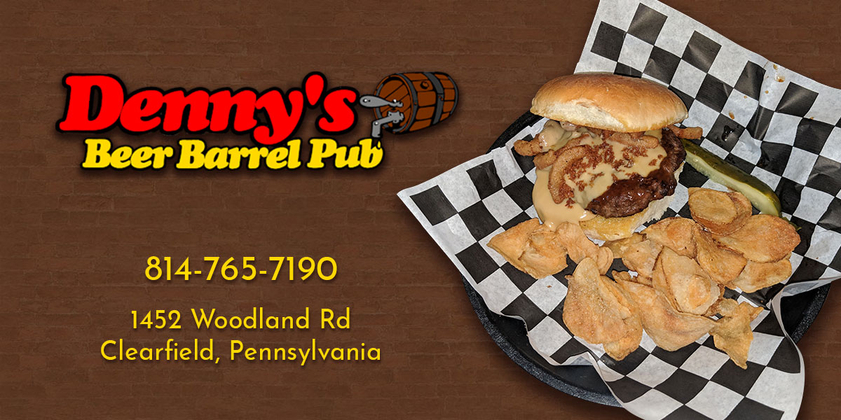 Denny's Beer Barrel Pub in Clearfield, PA